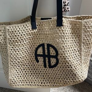 Anine Bing tote bag!